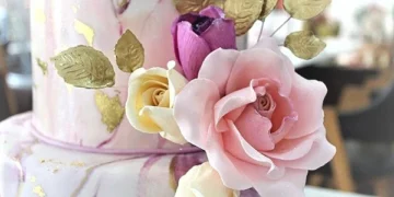 Sugar art and Cake decoration 8