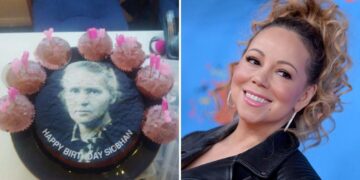 Marie Curie and Mariah Carey cake blend-up 'became a shaggy dog story' 10