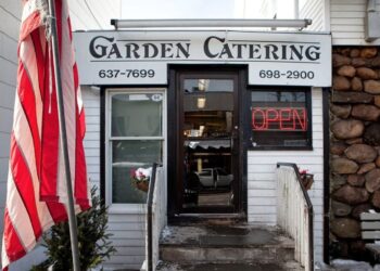 Old Greenwich Garden Catering 1