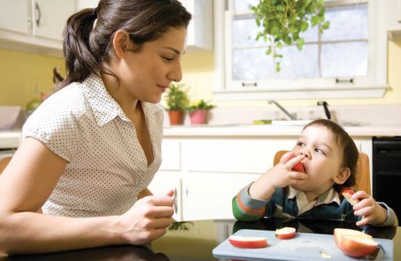 Vulnerable mother and father include program teaching them to raise healthy children 10