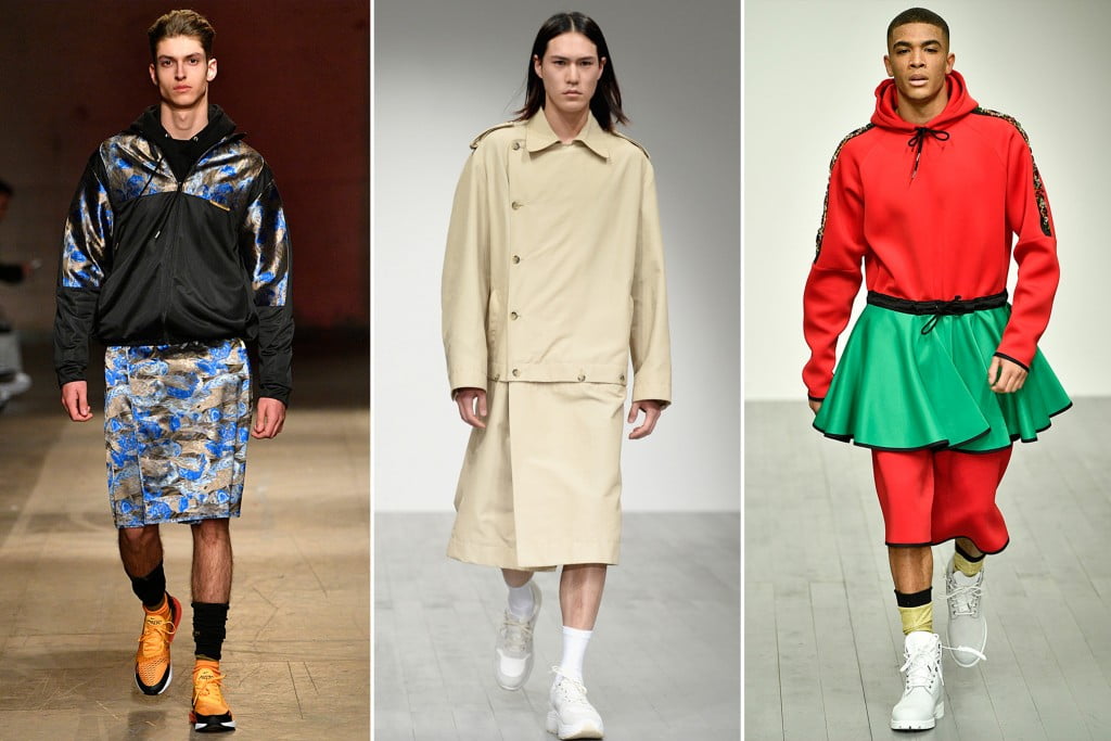 2019 Is the Year Men Will Start Wearing Skirts 6