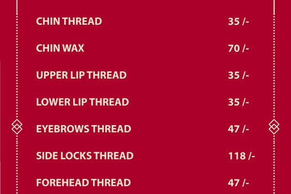 Get Perfect Brows: Eyebrow Threading Prices Revealed 5