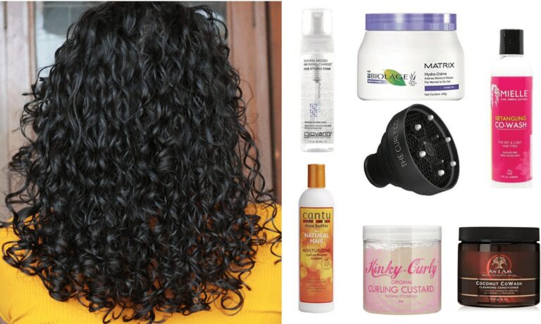 Ultimate Guide to Curly Hair Products 5