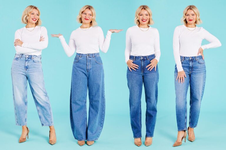 Barrel Jeans: The Ultimate Denim Trend 7