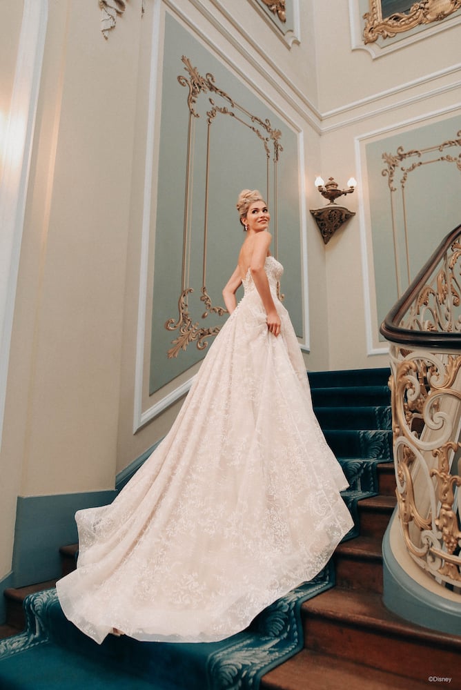Enchanting Cinderella Wedding Dress: A Fairytale Come True 4