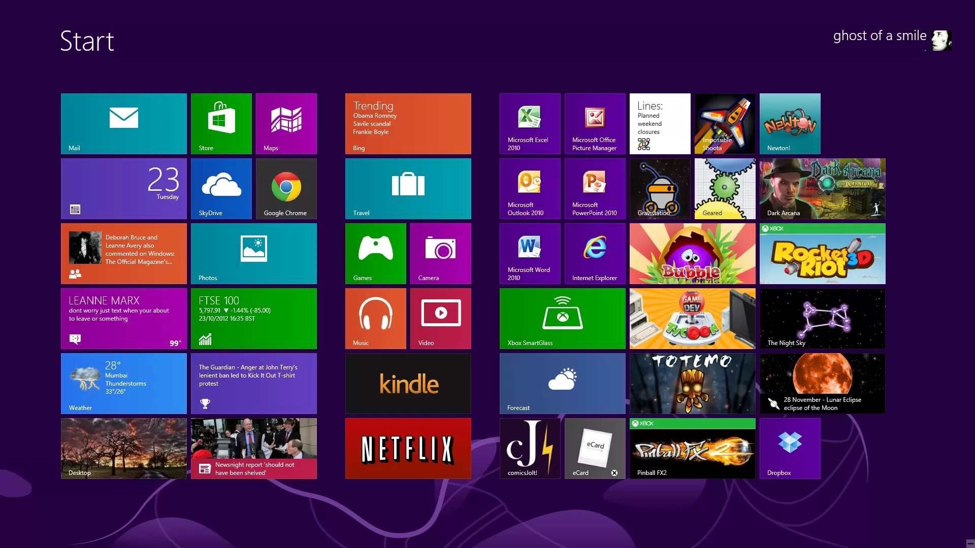 How Do I Change My Windows 8 Desktop Back To Normal » Envoy Brain