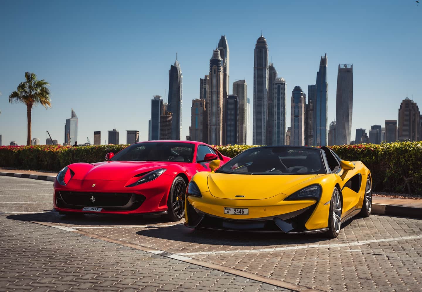 The industry of luxury car rental Dubai gets a new face with Masterkey