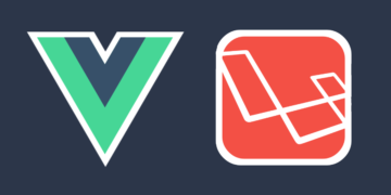 How to build an application with Laravel and Vue?