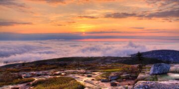Acadia National Park Sunrise Tickets