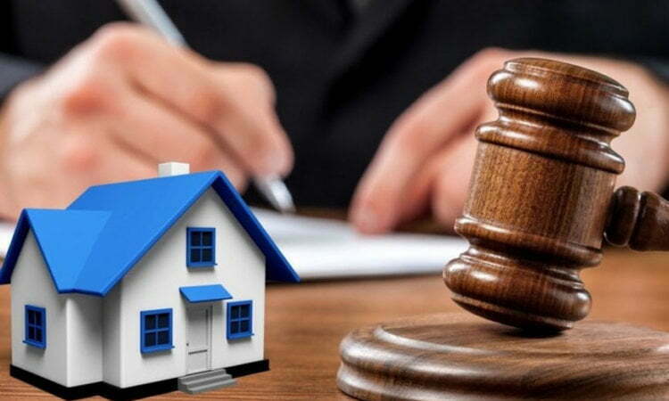 J&K Transfer of Property Act, Samvat 1977 invoice handed 8
