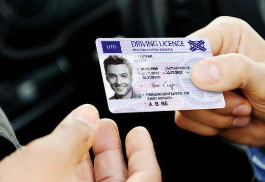 Driver's licenses should quickly get replaced through mobile cellphone apps 19