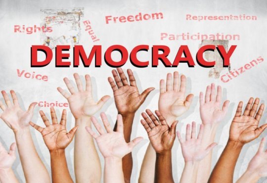 The global's maximum modern democracy is being born. 21