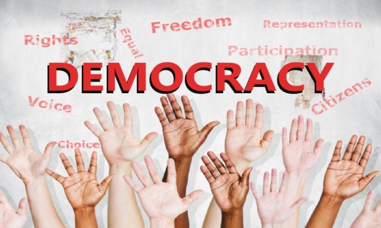 The global's maximum modern democracy is being born. 9
