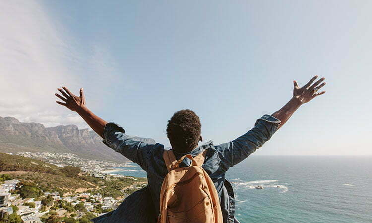 Traveling in opposition to the group 9