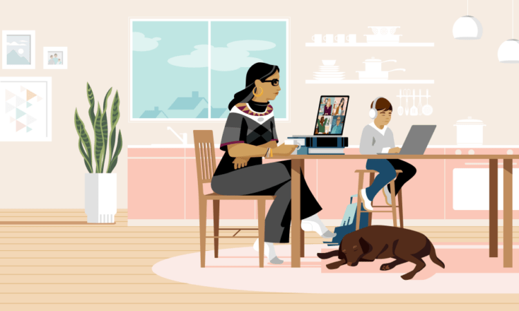 Working From Home: Addressing Workspace Disruptions 5