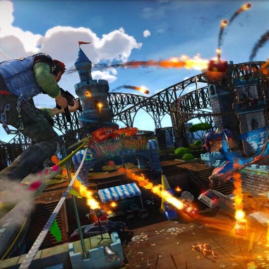 Sunset Overdrive: The Game That Has Been Considered the Fastest Game Ever Made 5