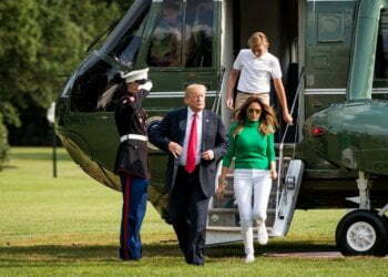 Why Trump Spent His Summer Vacation Sending Racist Tweets