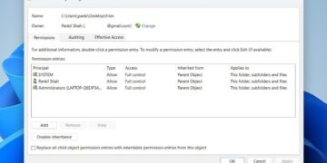 Unauthorized Access: No Permission to Save on C Drive