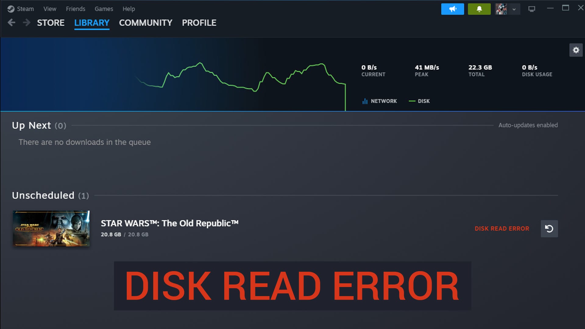 Troubleshooting Disk Write Error on Steam - Trend n Tech