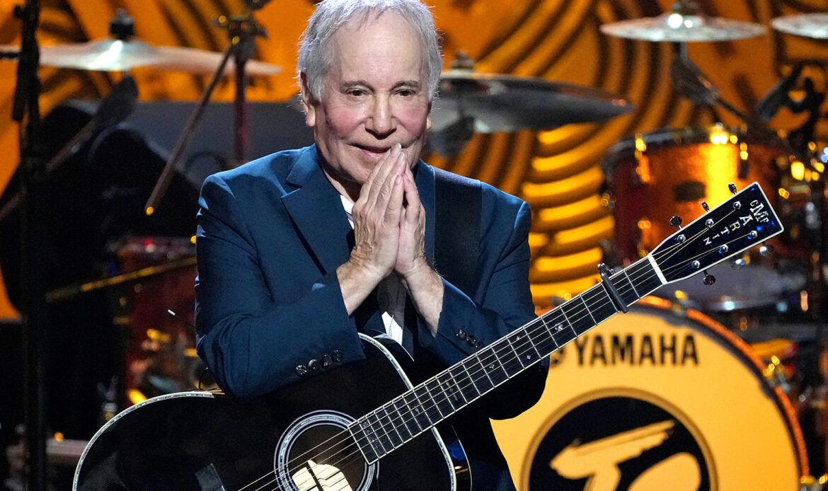 Home 52 Paul Simon publicizes upcoming tour might be his remaining