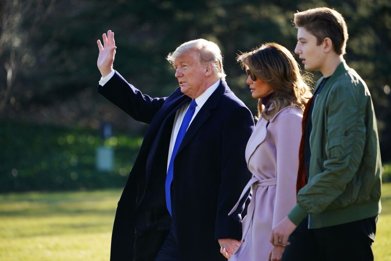 How Barron Trump’s White House Life Is Different