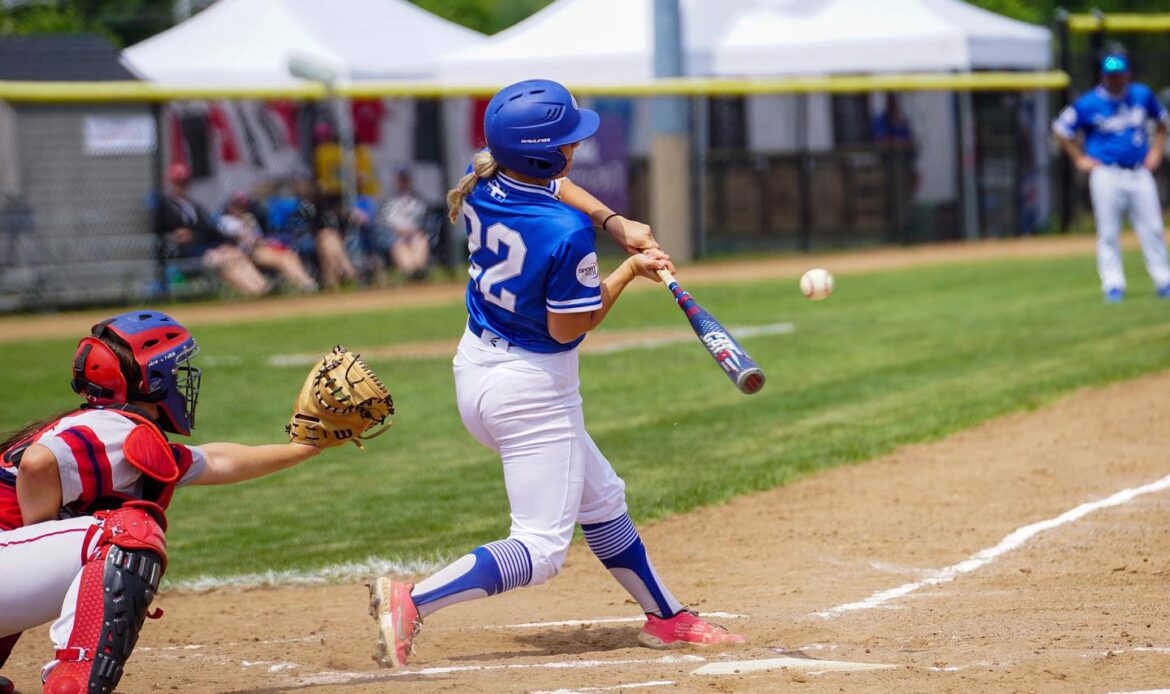Canada earns silver at women’s baseball Global Cup