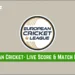 European T10 Live Score: Get the Latest Action News