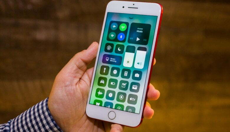 The usage of iOS 12 as they're the usage of iOS 11 7