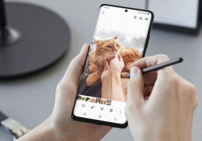 Samsung Wave mobile phone 100