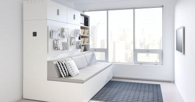 New Robotic Furniture For Small Spaces By IKEA And Ori 10