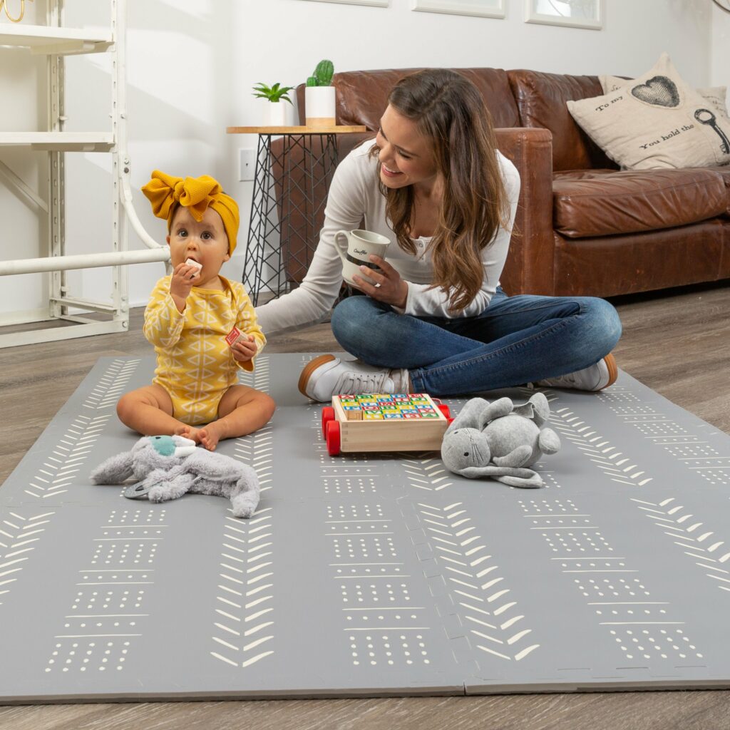 Baby Floor Mat, Padded Floor Mat ,Soft Baby Floor Mats Vila Menty