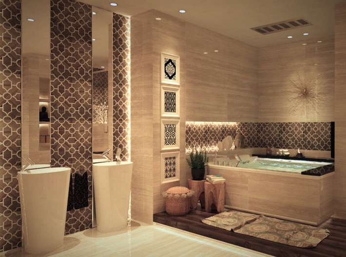 Creating a Moroccan-Inspired Bathroom Oasis