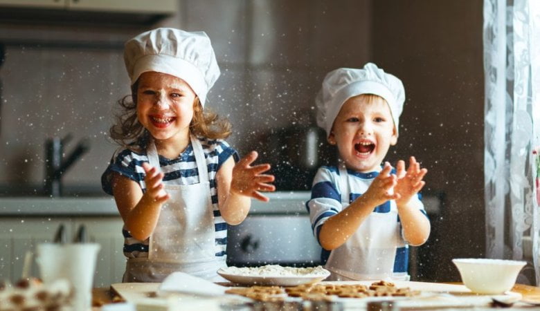 Kids of All Ages Involved in the Kitchen 7