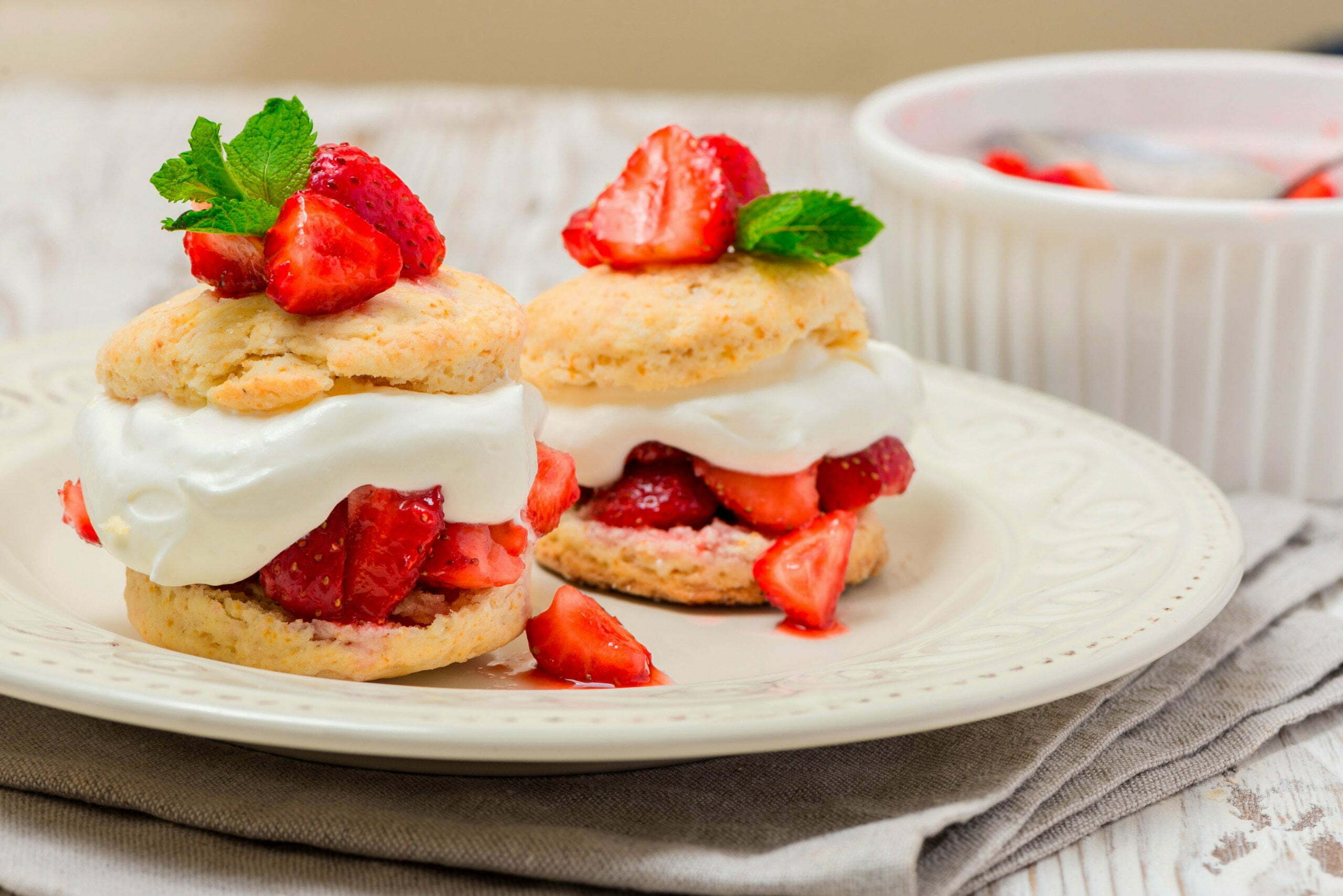 Shortcakes perfect for a crowd Vinsta Food
