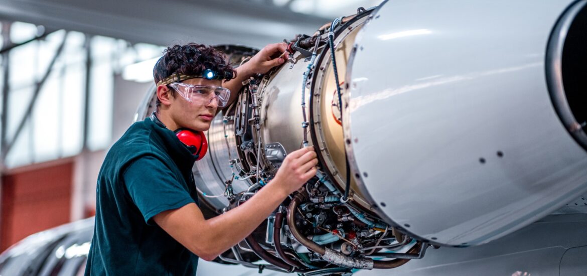 Latest technology in aviation maintenance