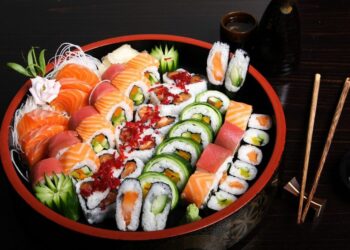 Indulging in the Art of Sushi: A Gourmet Experience with Exquisite Ingredients