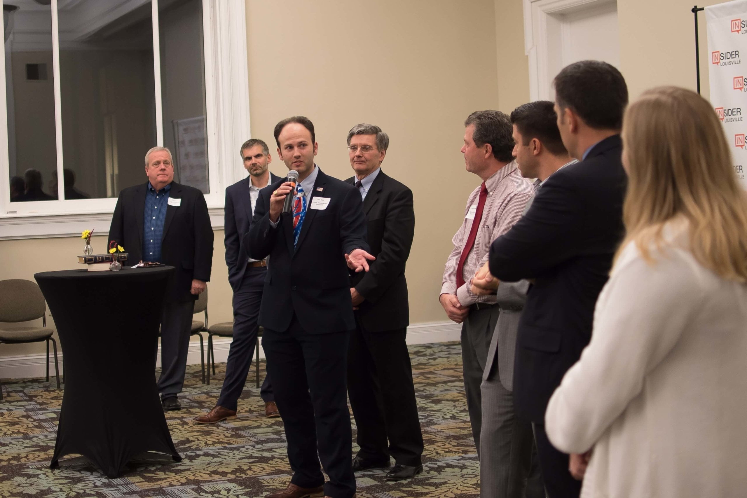 Gies resigns from JCPS board to take activity