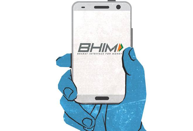 How is BHIM app extraordinary from cell wallets 3