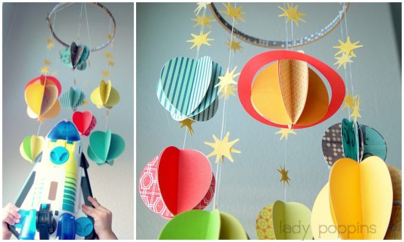How to Make a Solar System Mobile 2