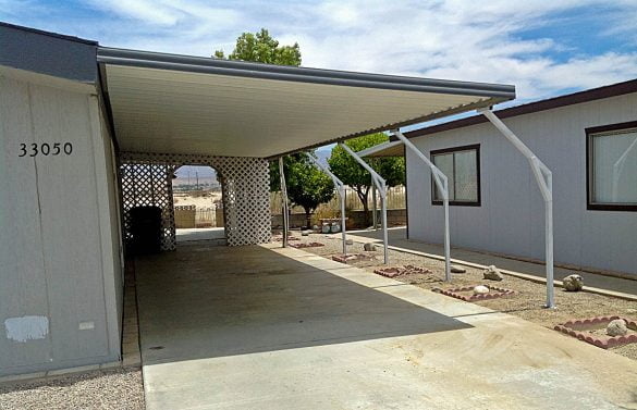 Mobile Home Awnings 8