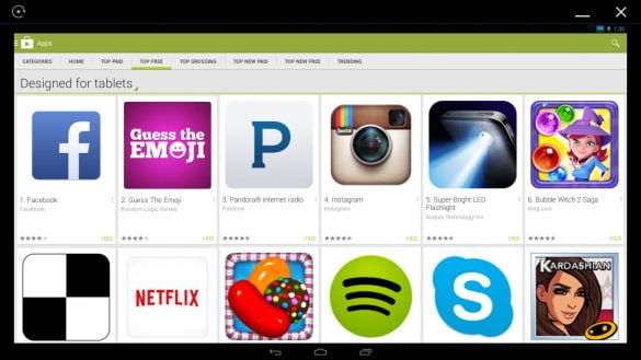 Android apps on Google Play Store 7