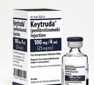 Merck’s Keytruda lifts survival costs for lung cancer 6