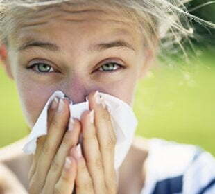 Julia would breathe less complicated if dwelling with allergies wasn't pretty so luxurious 7