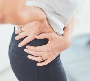 What reasons decrease again and hip pain? 5