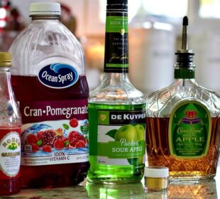 Crown Apple MIXED DRINK RECIPE 13 Crown Apple MIXED DRINK RECIPE 7