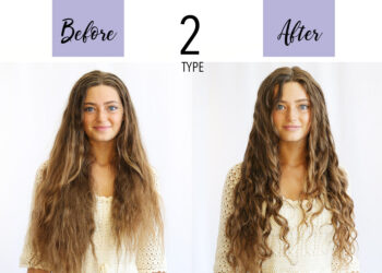 Embracing Your 2C Curly Hair
