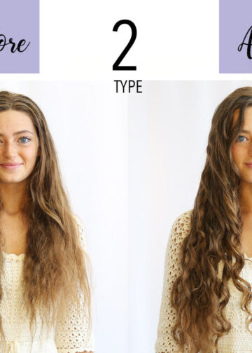 Embracing Your 2C Curly Hair