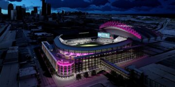 The remaining manual to T-Mobile Park, home of the Seattle Mariners