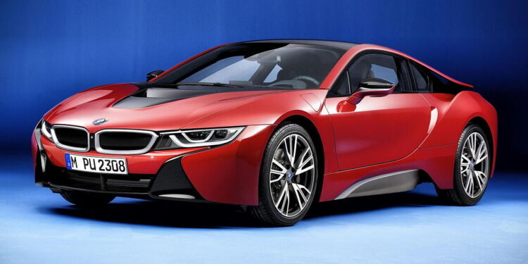 BMW i8 owned with the aid of Sachin Tendulkar changed by means of DC Design
