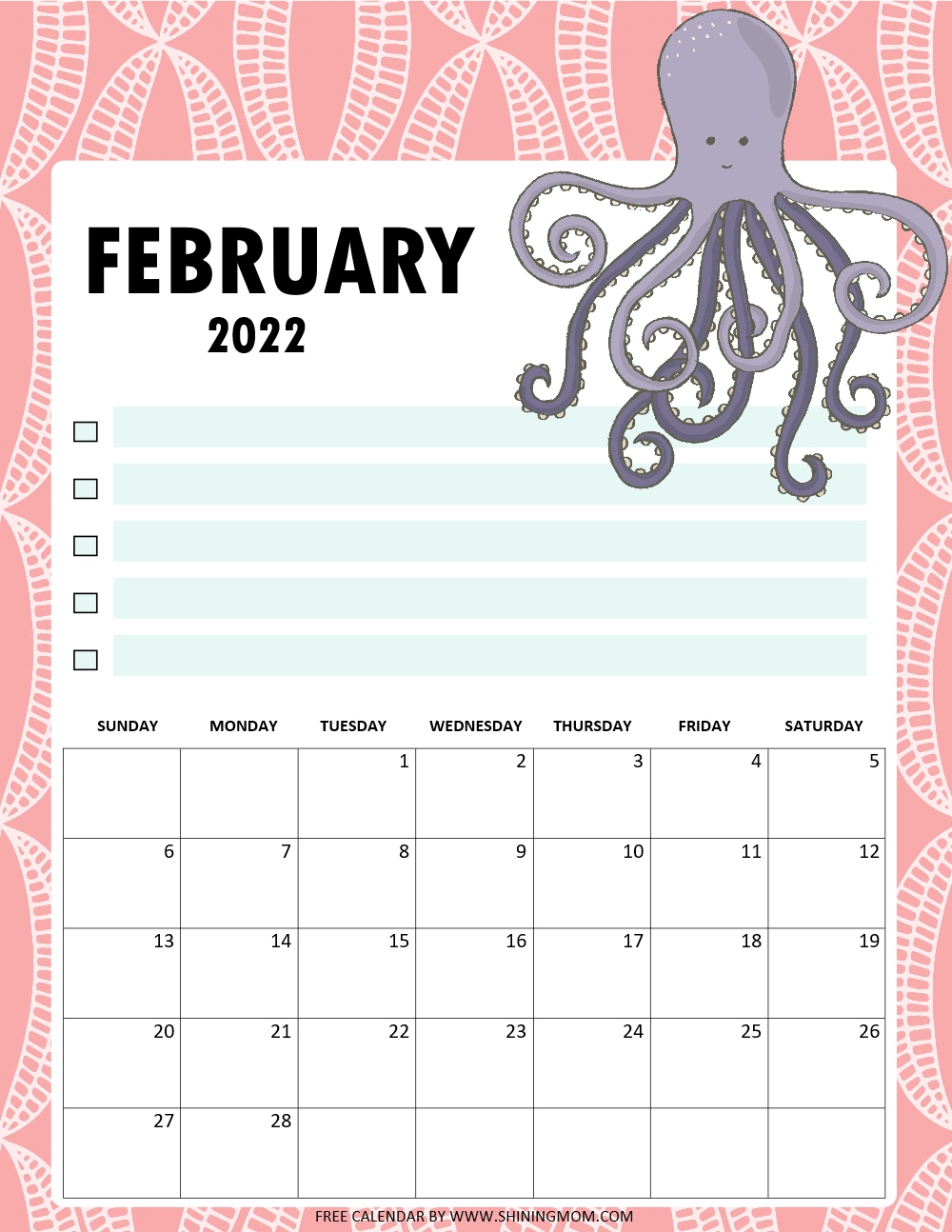 Printable Calendar: The Productivity Tool You Should Remember - Wide Info